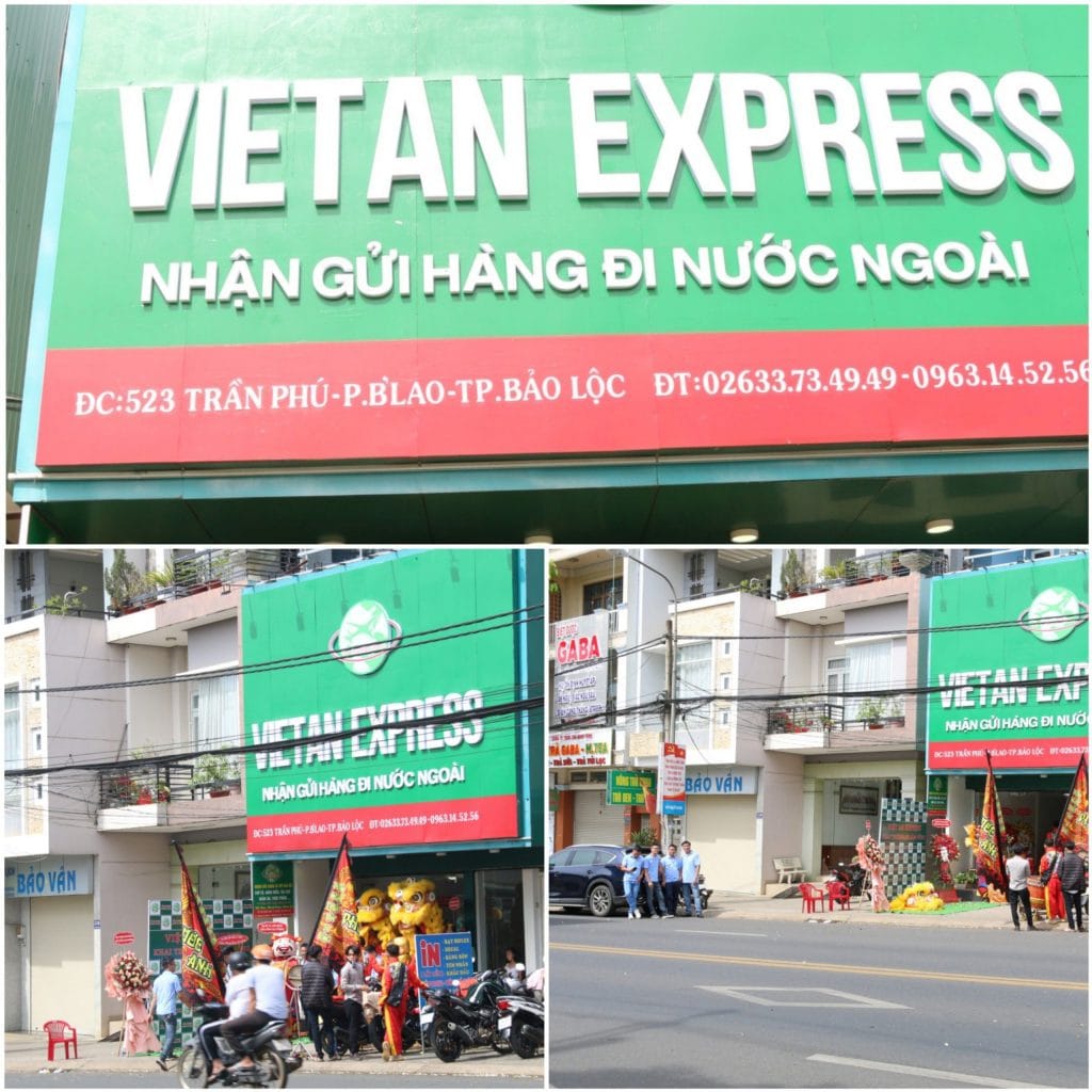 Gửi Hàng Đi Đức Giá Rẻ 3 Văn phòng Viet An Bảo Lộc