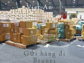 Gửi hàng đi Brunei tại HCM