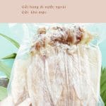 Gửi thực phẩm khô đi Mỹ
