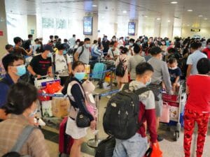 Sân Bay Tân Sơn Nhất Sẽ Quá Tải Sau Năm 2020 1 Sân bay Tân Sơn Nhất quá tải