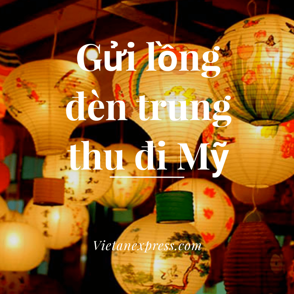 Dịch Vụ Gửi Bánh Trung Thu Đi Nước Ngoài 3 Gửi lồng đèn đi Mỹ