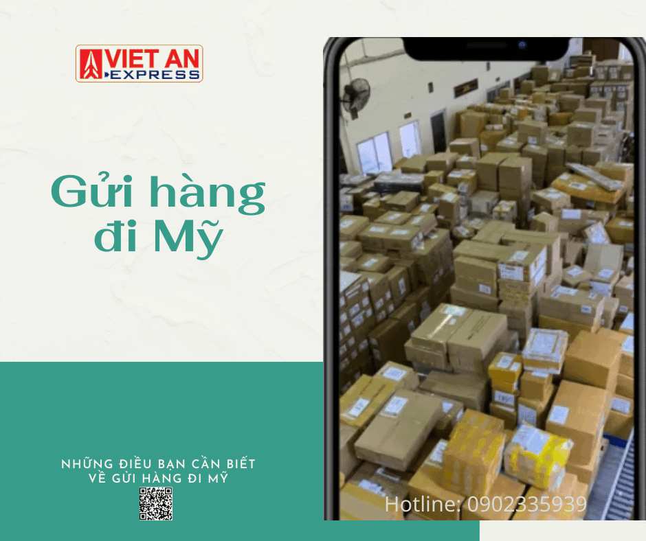 Gửi Hàng Đi Mỹ Gía Rẻ Viet An Express Gửi hàng đi Mỹ giá rẻ, Uy tín Viet An Express