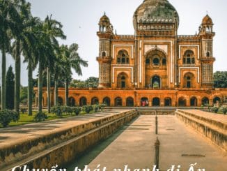 Dịch vụ gửi hàng đi Ấn Độ