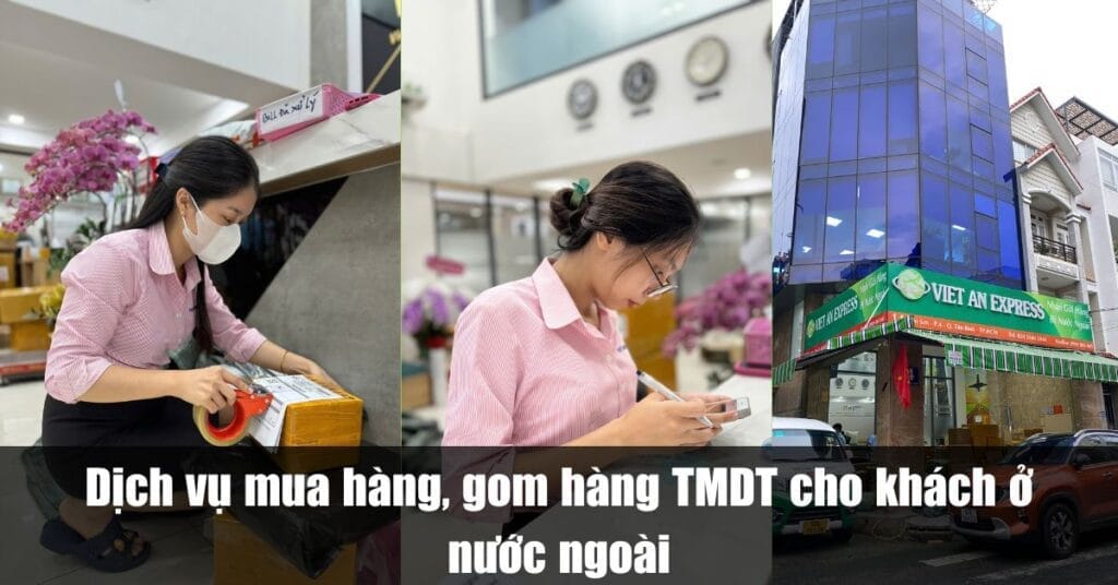 Dịch vụ mua hàng hộ, gom đơn hàng TMDT và chờ số lượng đủ để gửi đi