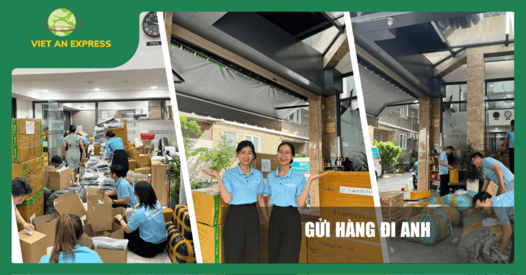 Gửi Hàng Đi Anh (UK)- Giải pháp vận chuyển dành cho shop, doanh nghiệp 2026
