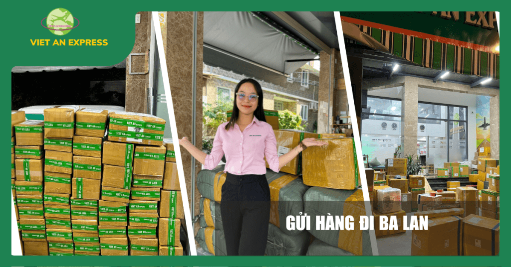 Gửi hàng đi Ba Lan