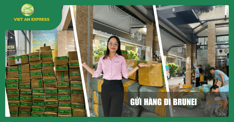 Gửi hàng đi Brunei giá rẻ, nhanh chóng với Vietan Express