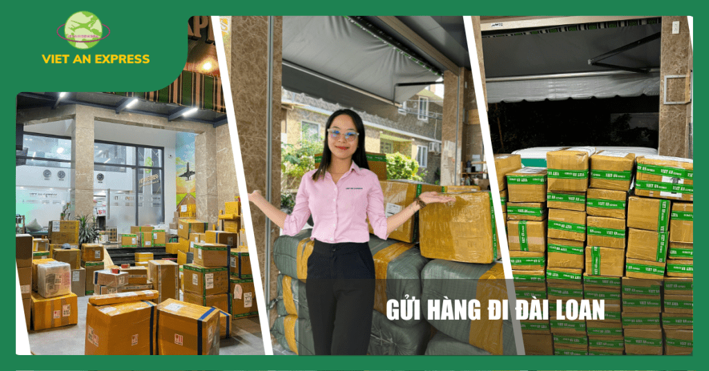 Gửi hàng đi Đài Loan