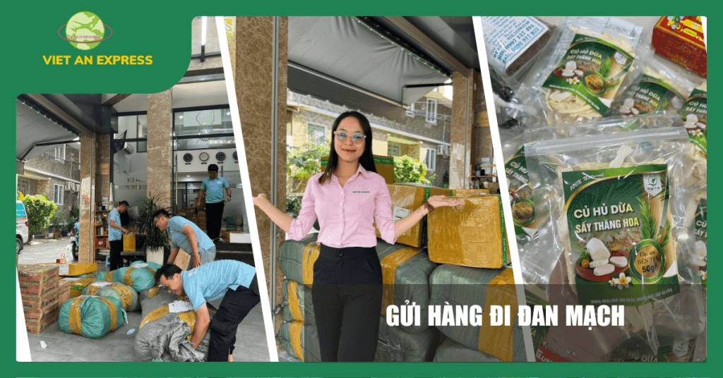 Gửi hàng đi Đan Mạch