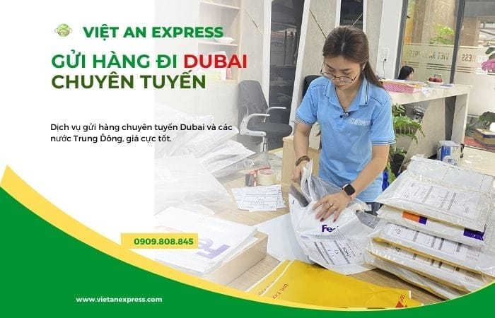 Gửi hàng đi Dubai