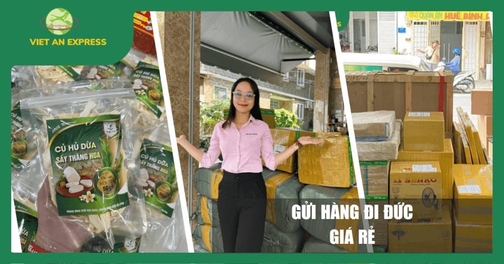 Gửi hàng đi Đức