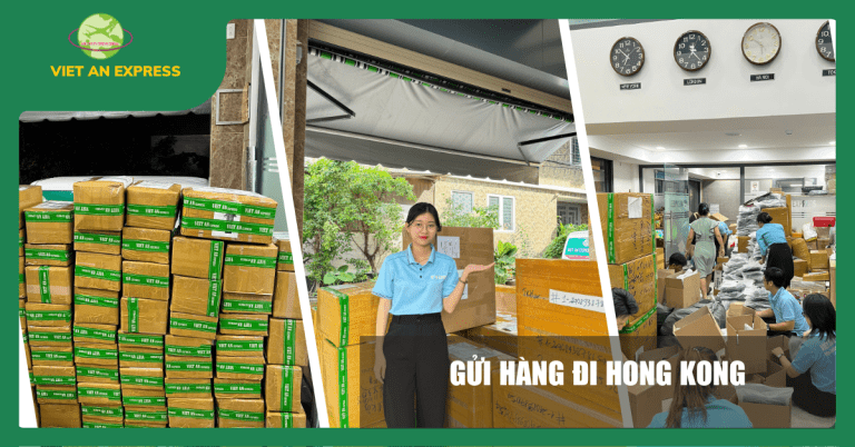 Gửi Hàng Đi Hong Kong: Dịch Vụ Chuyển Hàng Quốc Tế Việt An Express
