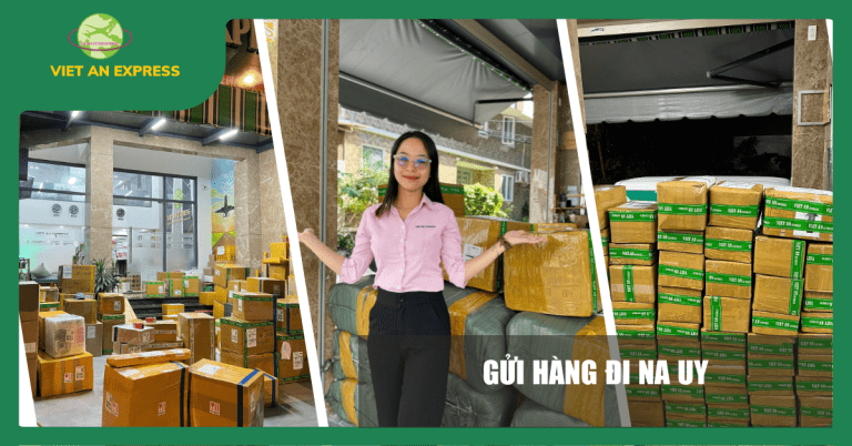 GỬI HÀNG ĐI NA UY