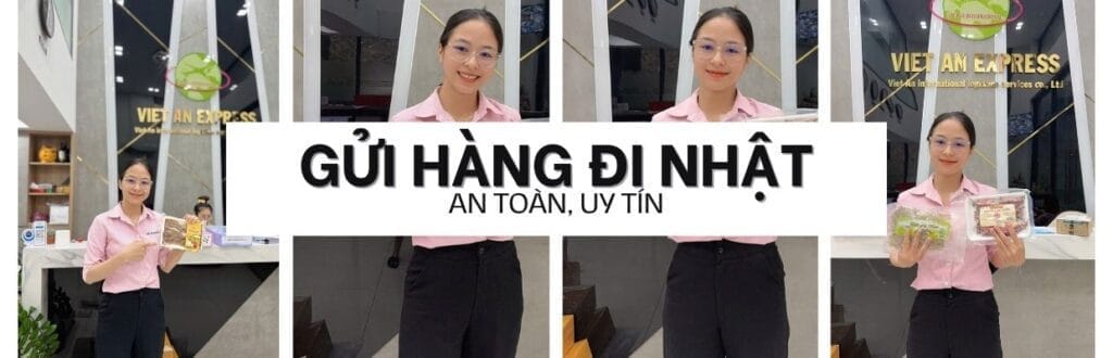 Gửi hàng đi Nhật an toàn, uy tín