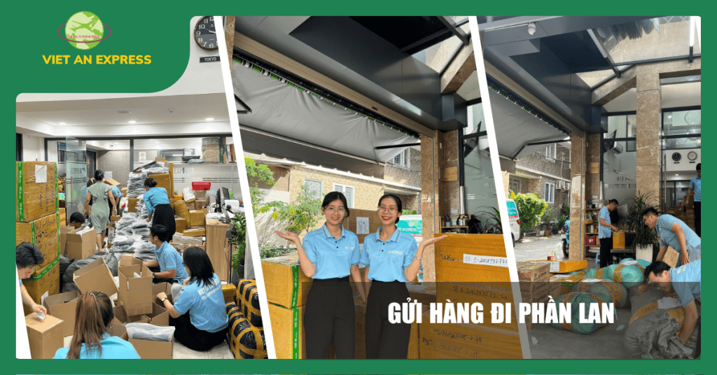 Gửi hàng đi Phần Lan