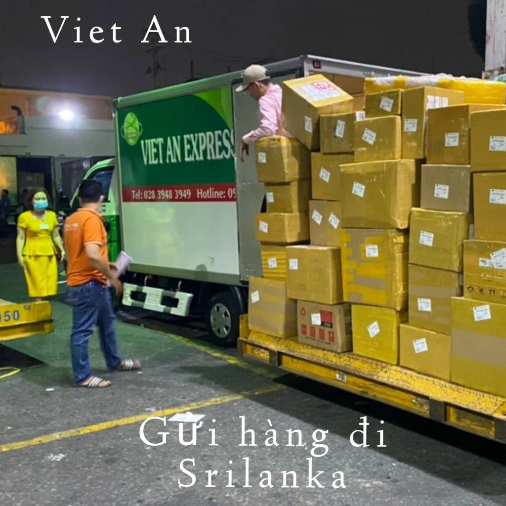 Gửi hàng đi Srilanka