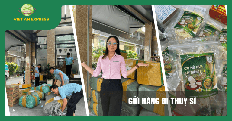 DỊCH VỤ GỬI HÀNG ĐI THỤY SĨ (SWITZERLAND), Giá Cước Mới Nhất từ Việt An Express