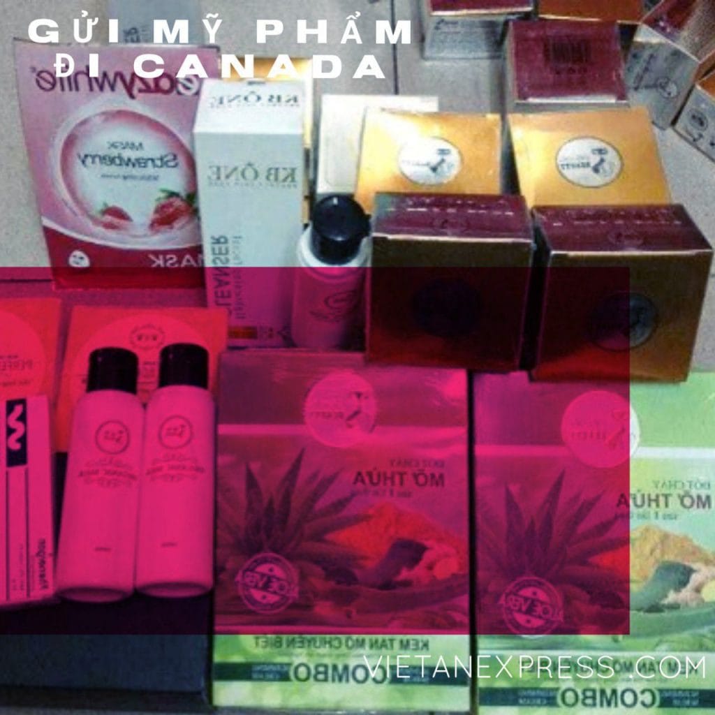 gui my pham di canada 2