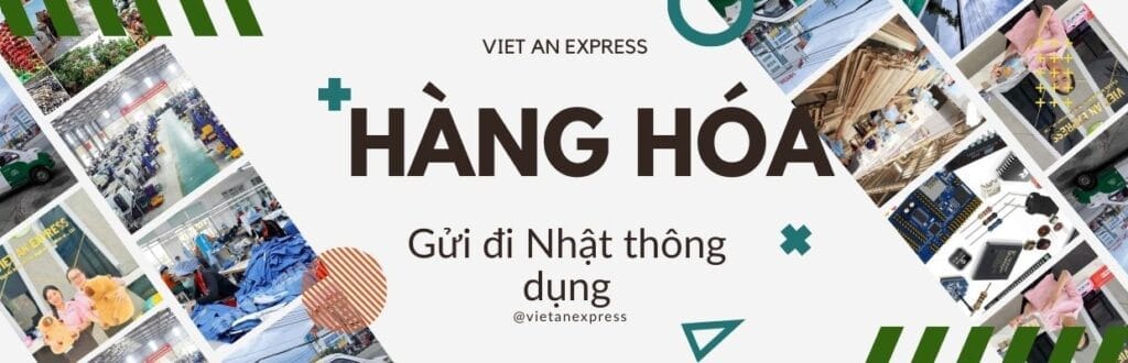 Các mặt hàng được gửi đi Nhật Bản