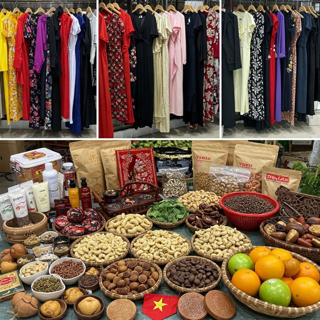 Gửi Hàng Đi Nước Ngoài Tại Cần Thơ: Giải Pháp Chuyên Nghiệp Từ Viet An Express mat hang quan ao thuc pham gui di nuoc ngoai tai can tho