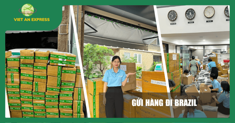 Dịch Vụ Gửi Hàng Đi Brazil