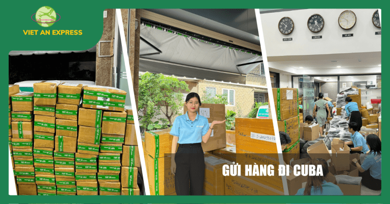 Dịch Vụ Gửi Hàng Đi Cuba: