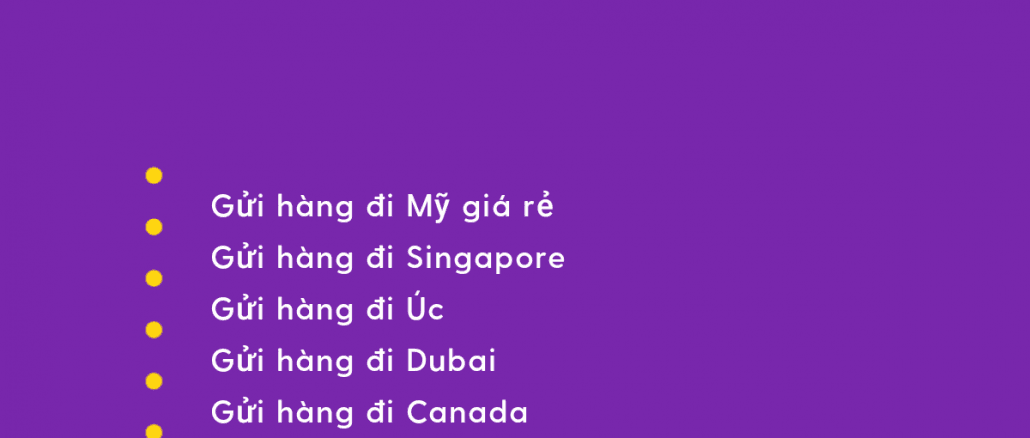 Viet An Expres HM Viet An Expres HM- Gửi hàn đi Nước ngoài giá rẻ
