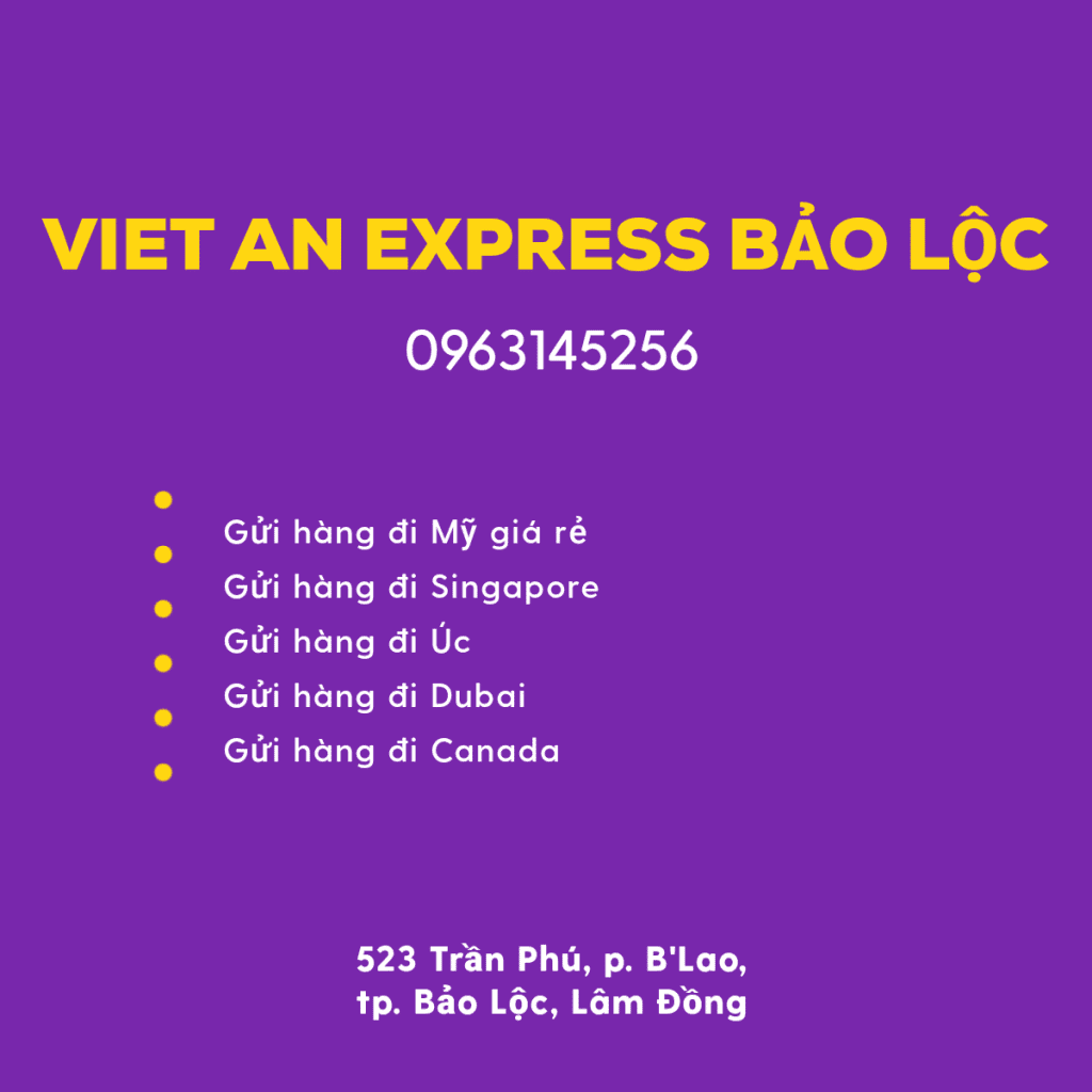 Viet An Express Bảo Lộc
