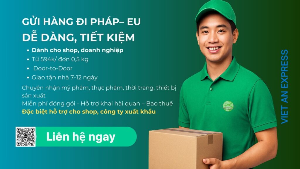 Gửi Hàng Đi Pháp Giá Rẻ Tại HCM – Giao Nhanh, Uy Tín Cho Shop & Doanh Nghiệp Dịch vụ chuyển gửi hàng đi Pháp và EU cho shop, doanh nghiệp