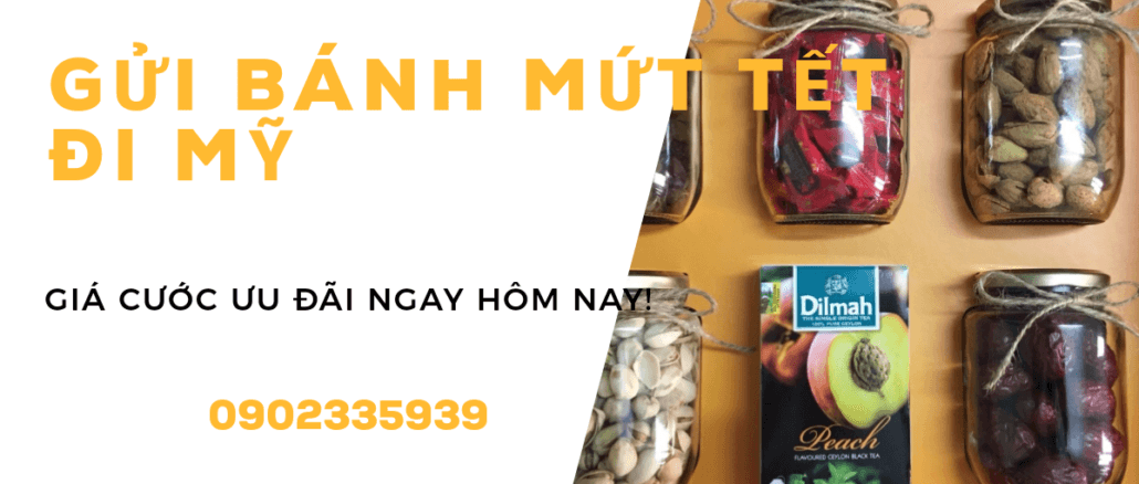 Gửi hàng tết đi Mỹ