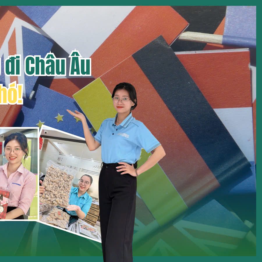 Dịch Vụ Gửi Hàng Đi Châu Âu, Eu: Gửi hàng đi Châu âu, Eu dễ dàng tại Việt An Express