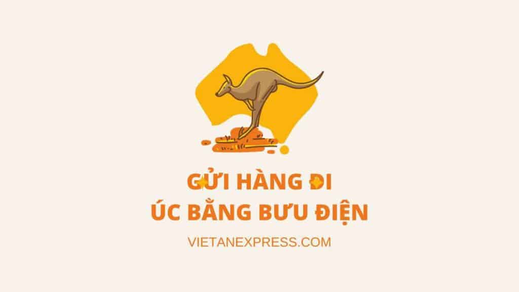 Gửi hàng đi Úc bằng đường bưu điện