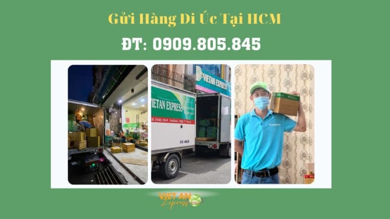 Gửi Hàng Đi Úc (Australia) | Chuyên Tuyến, Bao Thuế, Door-to-Door 5–7 Ngày