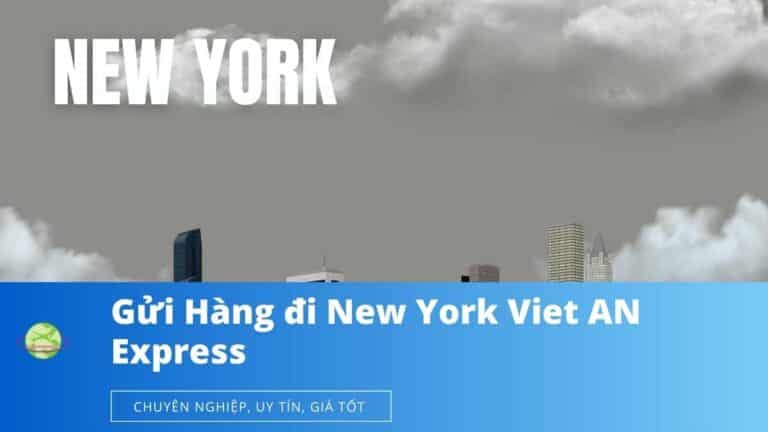 Gửi Hàng Đi New York Mỹ: