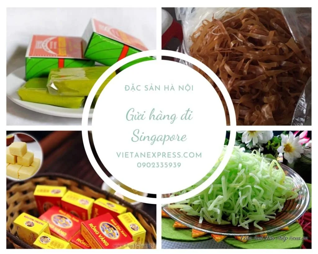 Gửi thực phẩm đi Singapore