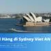 Gửi Hàng đi Úc tại Sydney