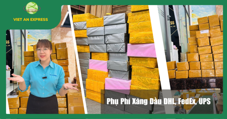Bảng Cập Nhật Phụ Phí Xăng Dầu DHL, FedEx, UPS Mới Nhất 2026