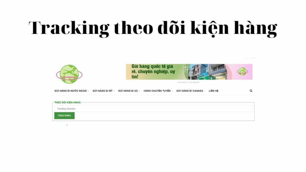 kiểm tra tracking, theo dõi kiện hàng nhanh nhất