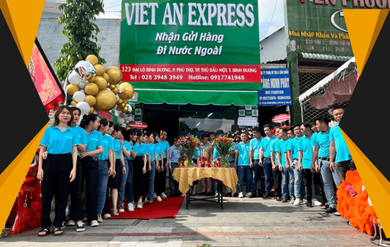 GỬI HÀNG ĐI NƯỚC NGOÀI TẠI BÌNH DƯƠNG