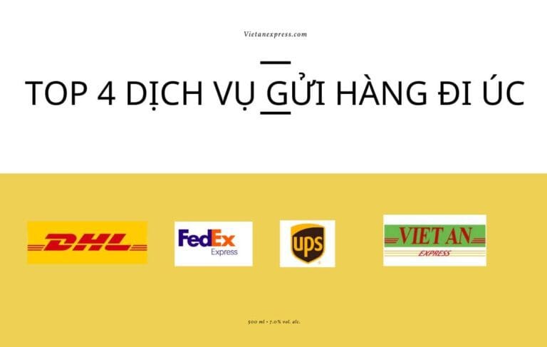 Top Dịch Vụ Gửi Hàng Đi Úc  Uy Tín Nên Biết