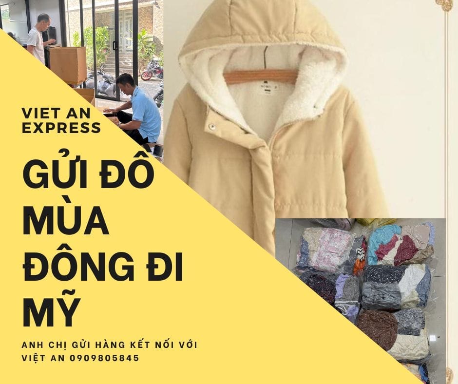 Gửi đồ đông đi Mỹ, hàng Giáng Sinh