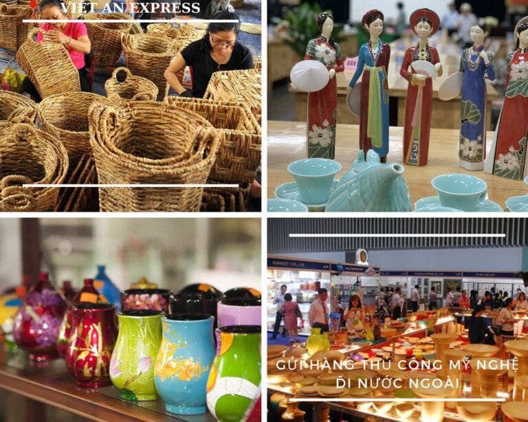 Hàng thủ công Mỹ Nghệ gửi đi nước ngoài An toàn, giá rẻ.