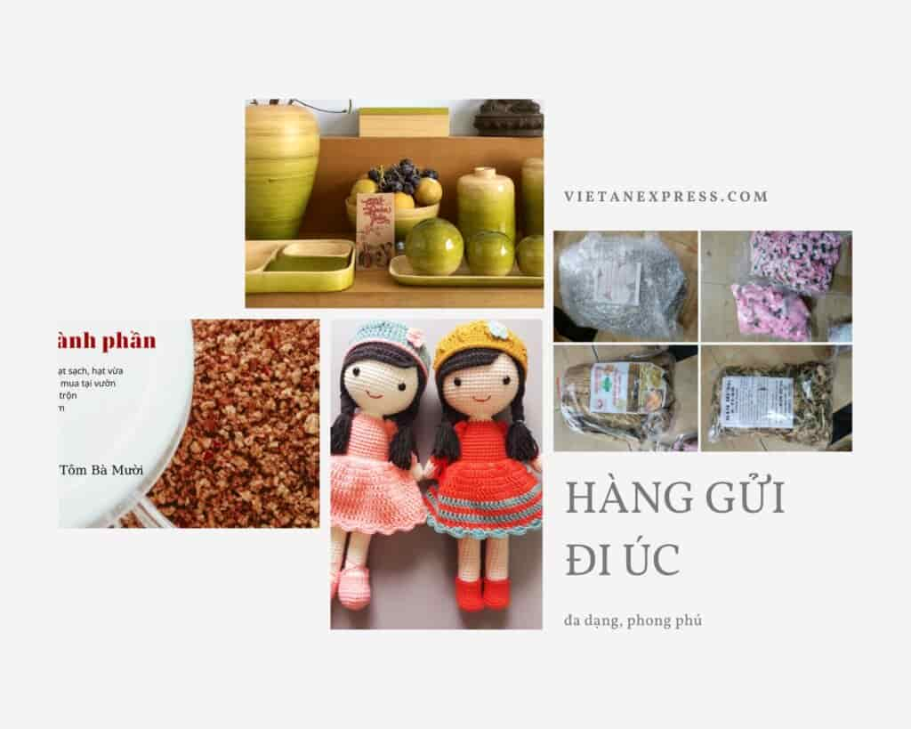 Hàng hay gửi đi Úc tại Bình Dương