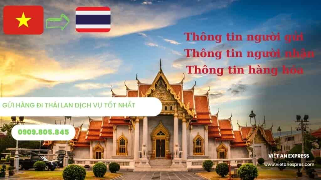 Gửi hàng đi Thái Lan, gui do sang thai lan, vận chuyển hàng sang thái lan