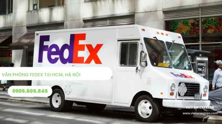 Văn phòng Fedex tại Hà Nội và HCM