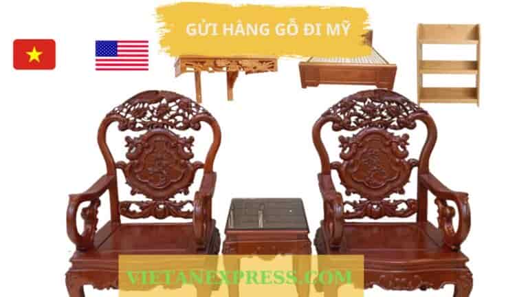 Gửi đồ gỗ đi Mỹ, nên và không nên