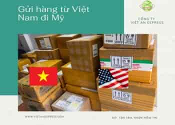 Gửi hàng từ Việt Nam đi Mỹ
