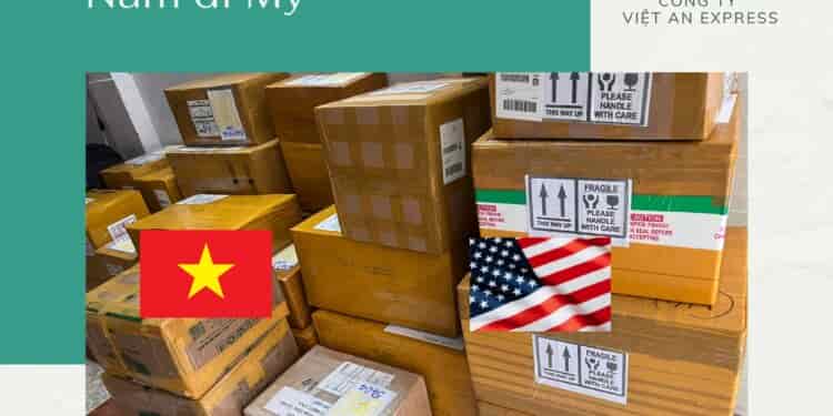 Gửi hàng từ Việt Nam đi Mỹ