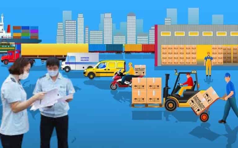 Thủ tục hải quan cần thiết để gửi hàng sang Anh Quốc