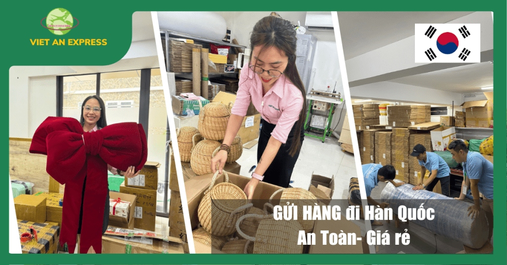 Gửi hàng đi Hàn Quốc